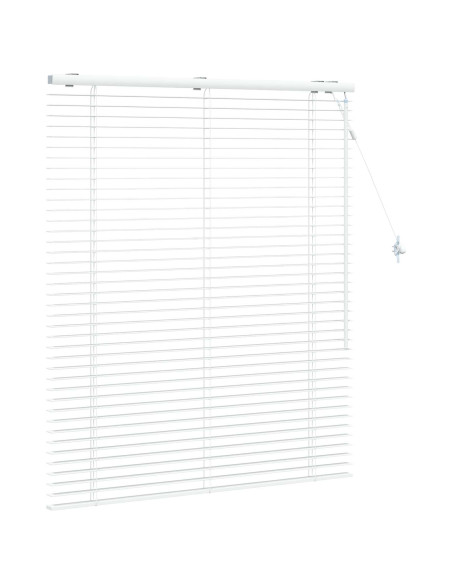Tenda Veneziana Bianco 105 x 130 cm 35 mm