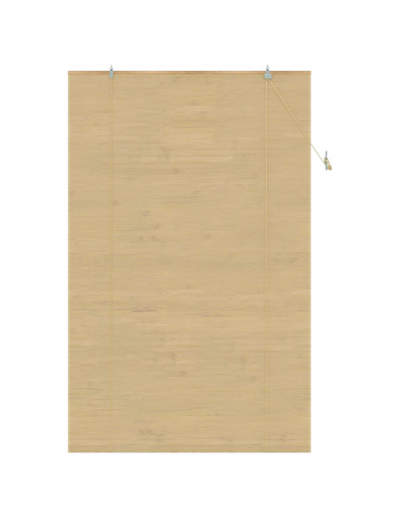 Tenda a rullo Naturale 150 x 220 cm Bambù