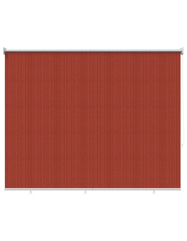 Tenda a Rullo Esterno Blocco UV 90% Terracotta 160 x 230 cm
