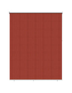 Tenda a Rullo Esterno Blocco UV 90% Terracotta 180 x 230 cm 2