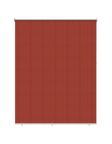 Tenda a Rullo Esterno Blocco UV 90% Terracotta 180 x 230 cm