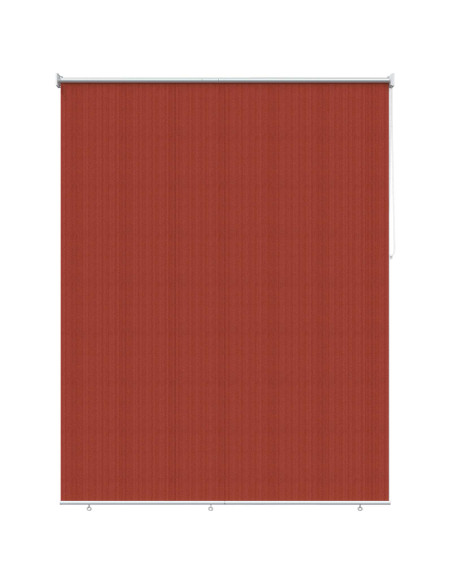 Tenda a Rullo Esterno Blocco UV 90% Terracotta 180 x 230 cm