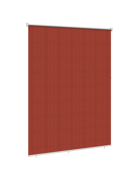 Tenda a Rullo Esterno Blocco UV 90% Terracotta 180 x 230 cm