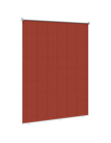 Tenda a Rullo Esterno Blocco UV 90% Terracotta 180 x 230 cm