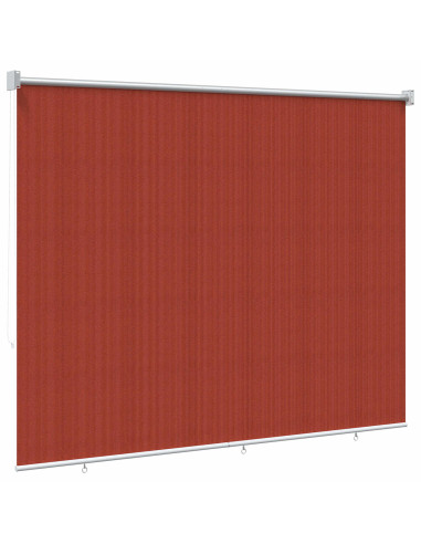 Tenda a Rullo Esterno Blocco UV 90% Terracotta 200 x 230 cm
