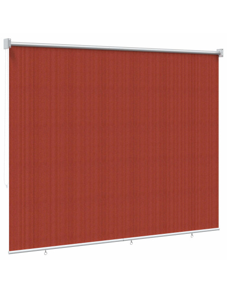 Tenda a Rullo Esterno Blocco UV 90% Terracotta 200 x 230 cm