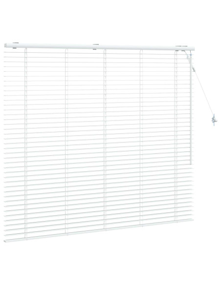 Tenda Veneziana Bianco 155 x 130 cm 35 mm