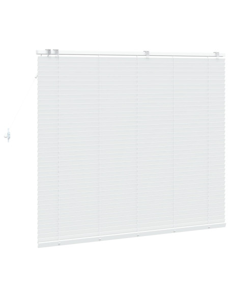 Tenda Veneziana Bianco 155 x 130 cm 35 mm