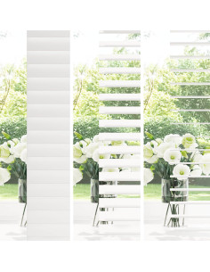 Tenda Veneziana Bianco 160 x 160 cm 35 mm