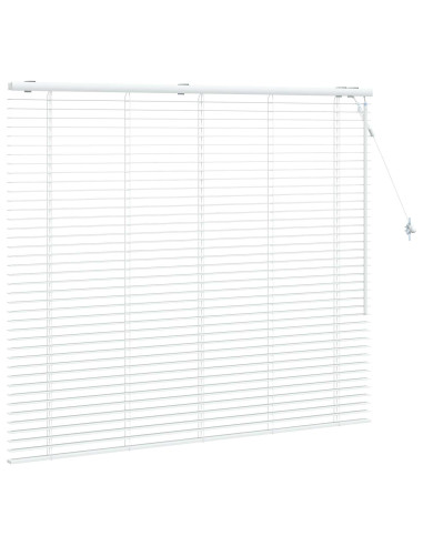 Tenda Veneziana Bianco 160 x 130 cm 35 mm