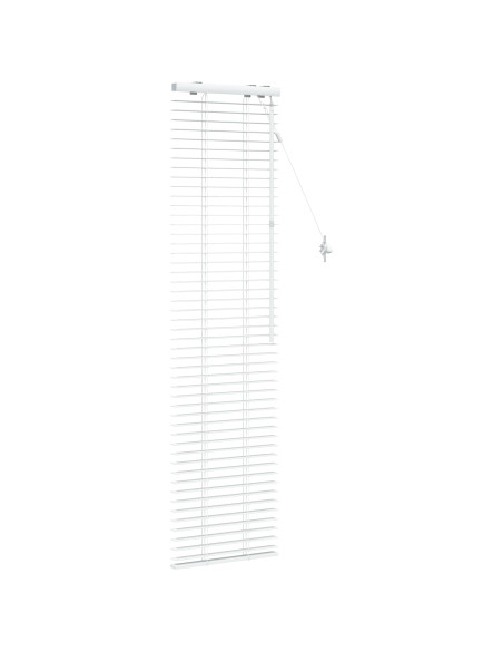 Tenda Veneziana Bianco 40 x 160 cm 35 mm