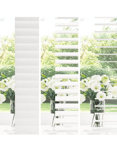 Tenda Veneziana Bianco 55 x 250 cm 35 mm