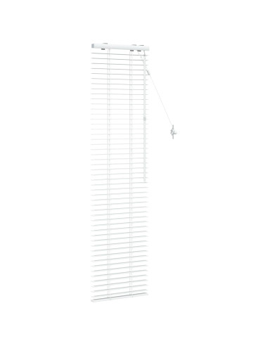 Tenda Veneziana Bianco 50 x 160 cm 35 mm