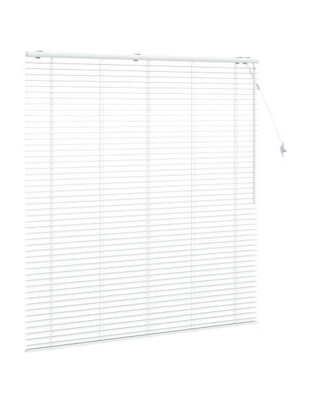 Tenda Veneziana Bianco 150 x 160 cm 35 mm