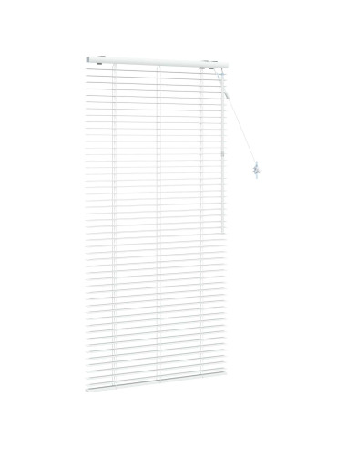 Tenda Veneziana Bianco 75 x 160 cm 35 mm
