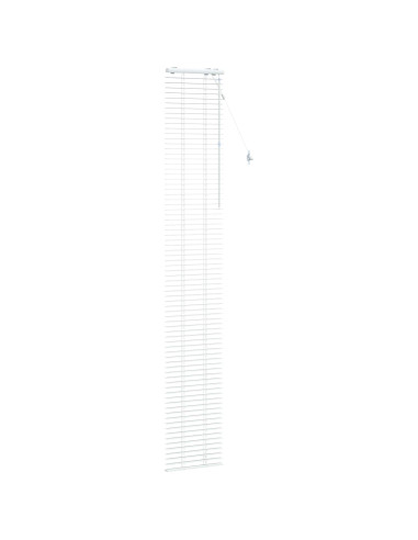 Tenda Veneziana Bianco 50 x 250 cm 35 mm