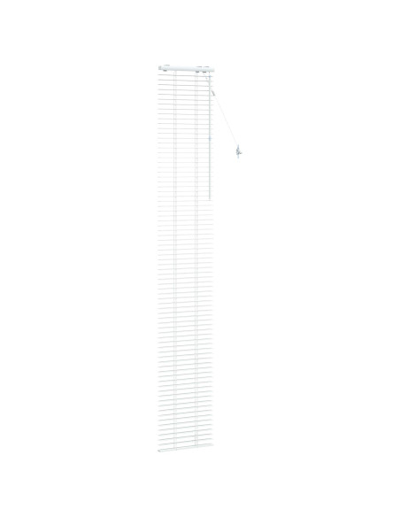 Tenda Veneziana Bianco 50 x 250 cm 35 mm