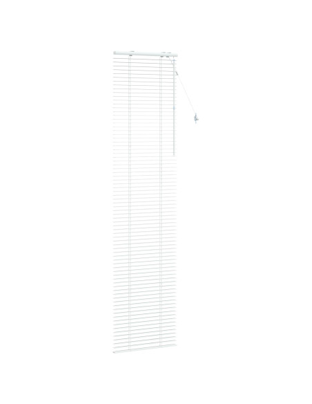 Tenda Veneziana Bianco 60 x 250 cm 35 mm