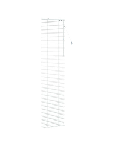 Tenda Veneziana Bianco 65 x 250 cm 35 mm