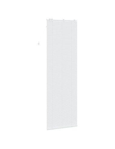 Tenda Veneziana Bianco 75 x 250 cm 35 mm