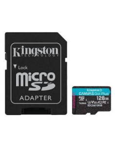 Kingston Micro SD 128GB Canvas Go Plus Gen4 SDCG4/128GB +Ad.SD