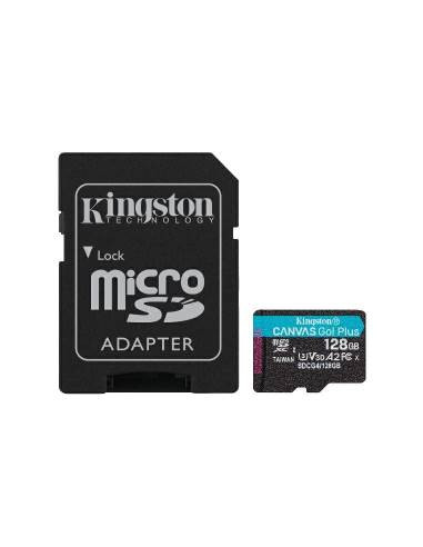 Kingston Micro SD 128GB Canvas Go Plus Gen4 SDCG4/128GB +Ad.SD