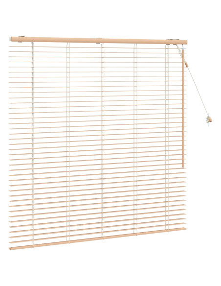Tenda Veneziana Aspetto Quercia 140 x 130 cm 35 mm