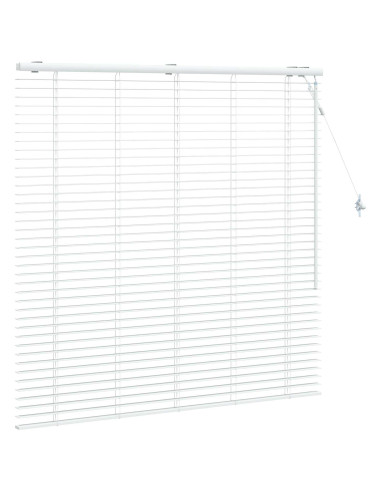 Tenda Veneziana Bianco 130 x 130 cm 35 mm