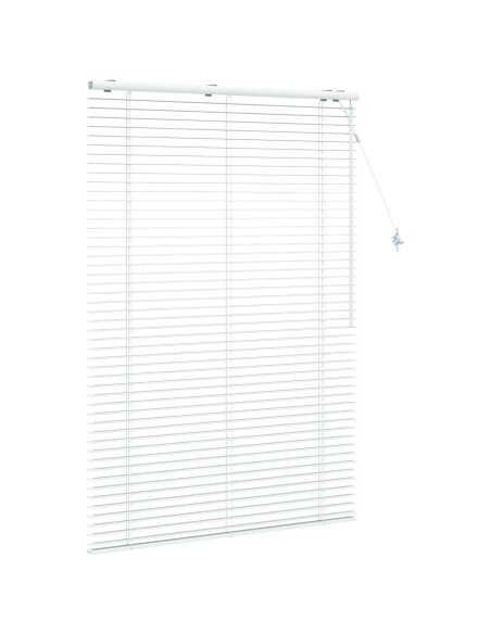 Tenda Veneziana Bianco 115 x 160 cm 35 mm