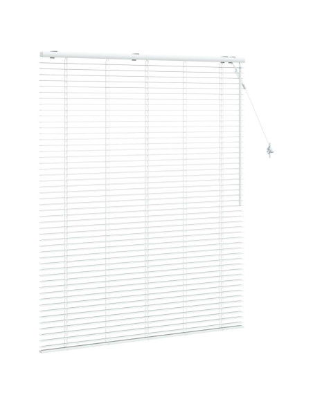 Tenda Veneziana Bianco 130 x 160 cm 35 mm
