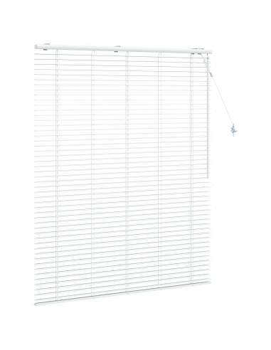 Tenda Veneziana Bianco 140 x 160 cm 35 mm