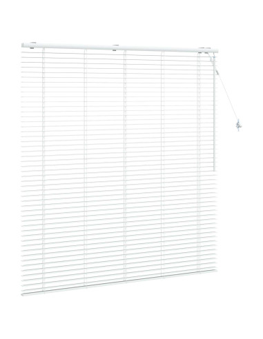 Tenda Veneziana Bianco 145 x 160 cm 35 mm