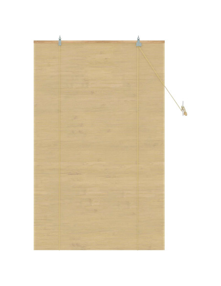 Tenda a rullo Naturale 110 x 160 cm Bambù