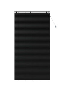 Tenda Veneziana Nero 140 x 250 cm 35 mm 2
