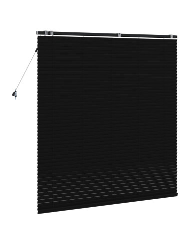 Tenda Veneziana Nero 145 x 160 cm 35 mm