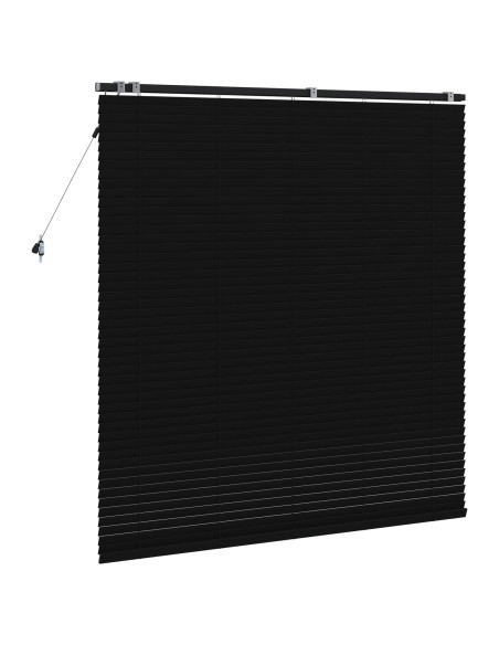 Tenda Veneziana Nero 145 x 160 cm 35 mm