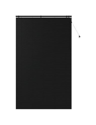 Tenda Veneziana Nero 155 x 250 cm 35 mm