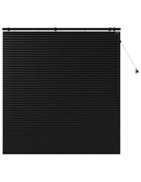 Tenda Veneziana Nero 160 x 160 cm 35 mm