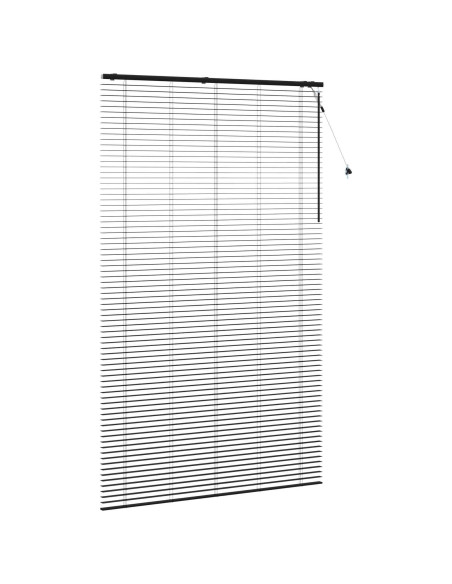 Tenda Veneziana Nero 160 x 250 cm 35 mm
