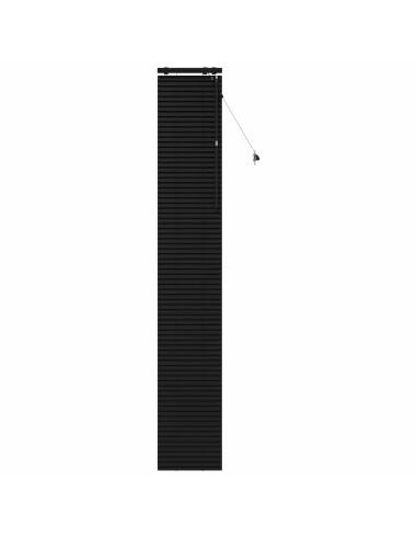 Tenda Veneziana Nero 40 x 250 cm 35 mm