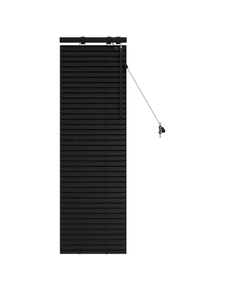 Tenda Veneziana Nero 45 x 130 cm 35 mm
