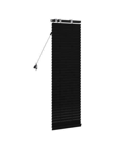 Tenda Veneziana Nero 50 x 130 cm 35 mm
