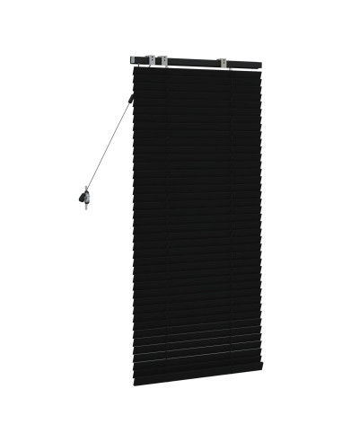Tenda Veneziana Nero 55 x 130 cm 35 mm