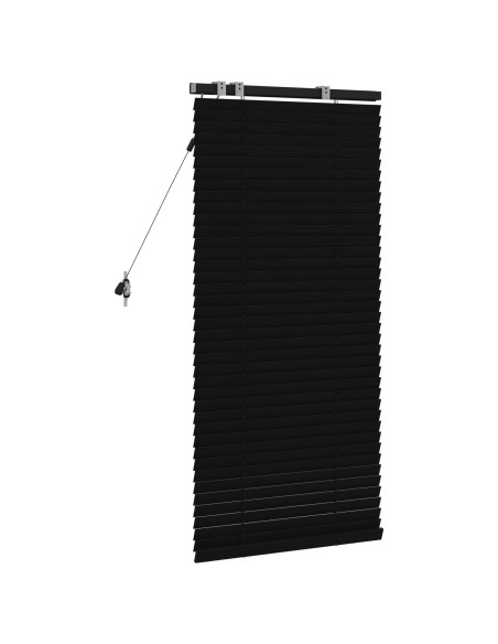 Tenda Veneziana Nero 55 x 130 cm 35 mm