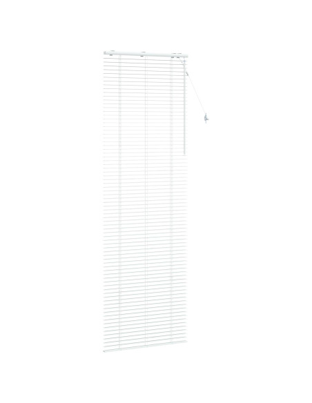 Tenda Veneziana Bianco 85 x 250 cm 35 mm