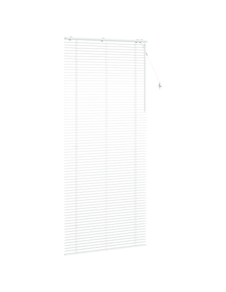 Tenda Veneziana Bianco 100 x 250 cm 35 mm