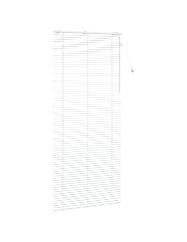 Tenda Veneziana Bianco 120 x 250 cm 35 mm