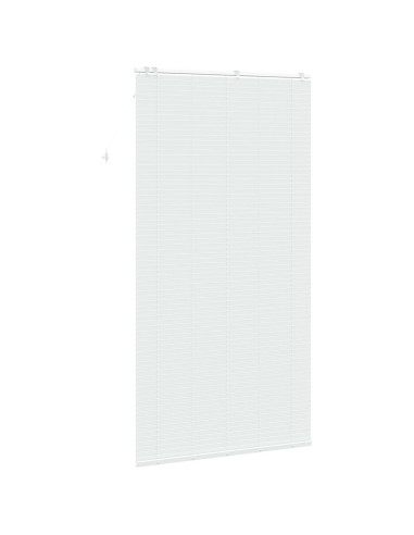 Tenda Veneziana Bianco 125 x 250 cm 35 mm