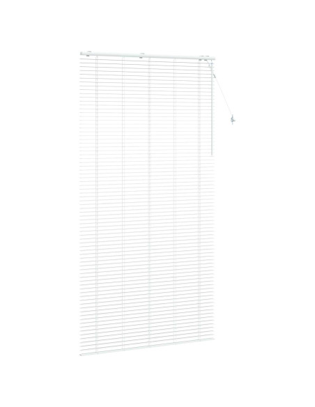 Tenda Veneziana Bianco 130 x 250 cm 35 mm