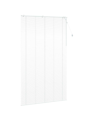 Tenda Veneziana Bianco 145 x 250 cm 35 mm